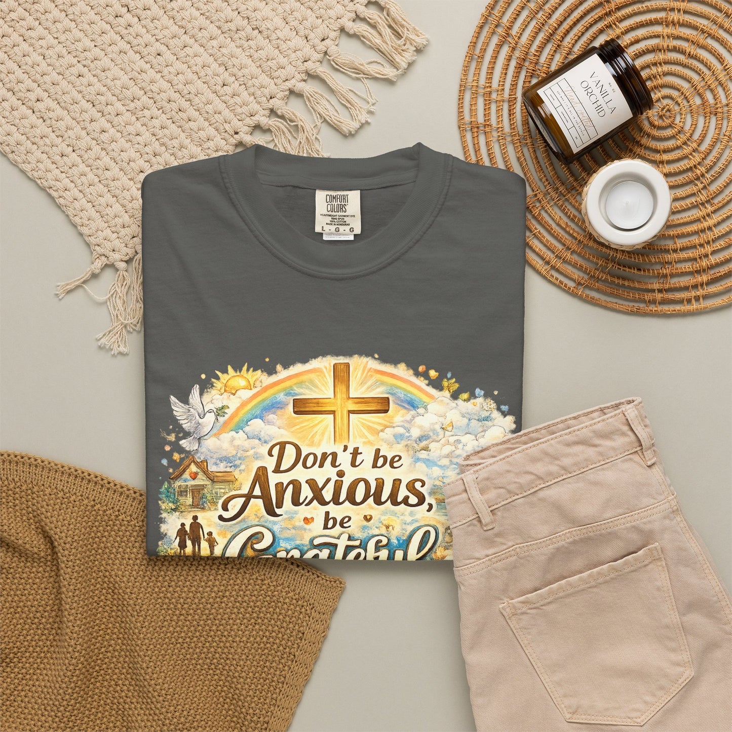 Unisex Garment-Dyed T-shirt