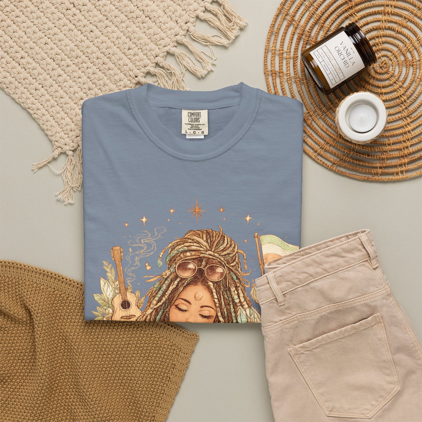 Unisex Garment-Dyed T-shirt
