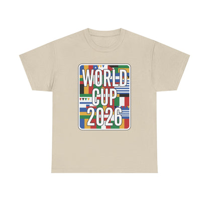 Unisex Heavy Cotton Tee