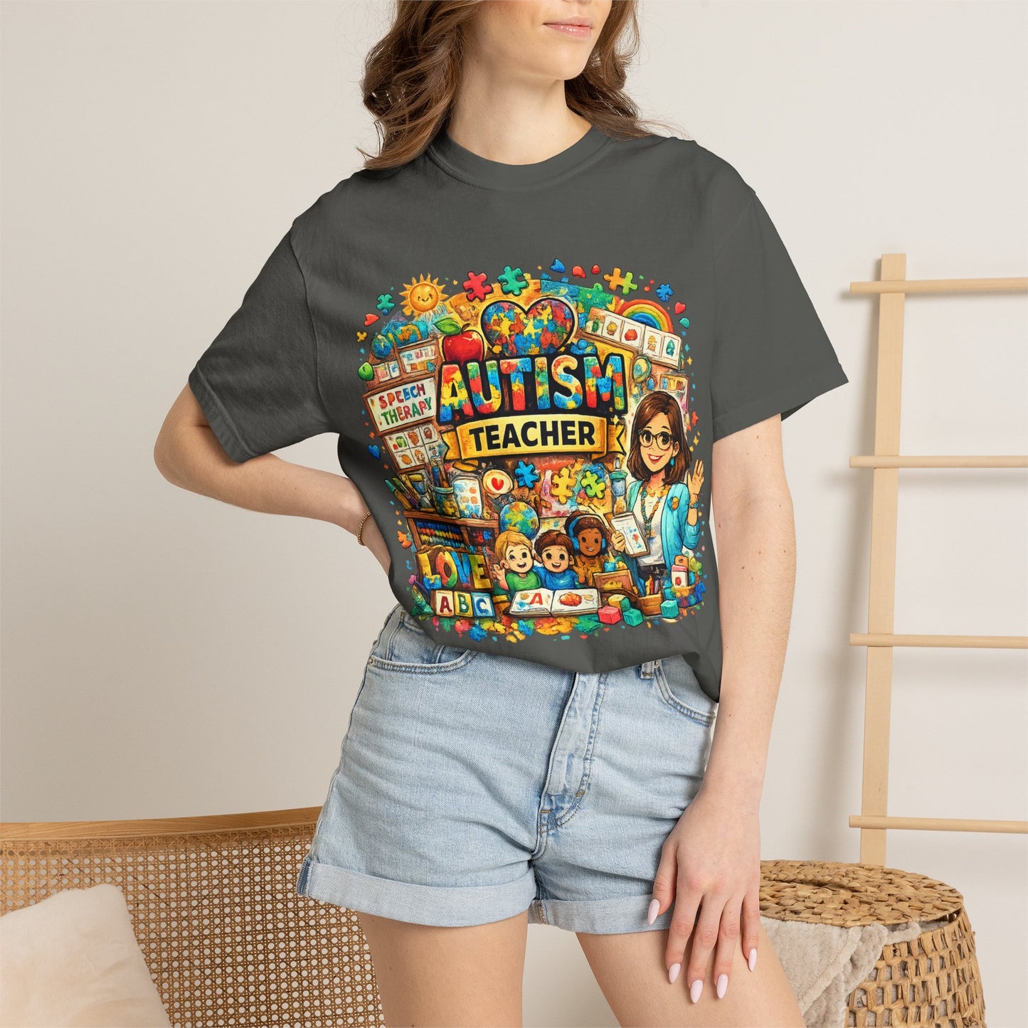 Unisex Garment-Dyed T-shirt