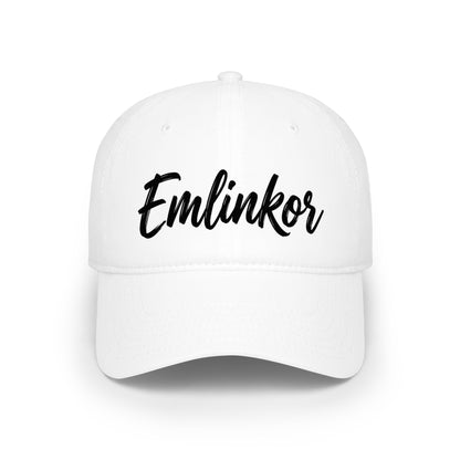Low Profile Baseball Cap
