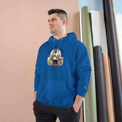 Father’s Day Champion Hoodie — “Happy Father’s Day” Retro Dad Graphic