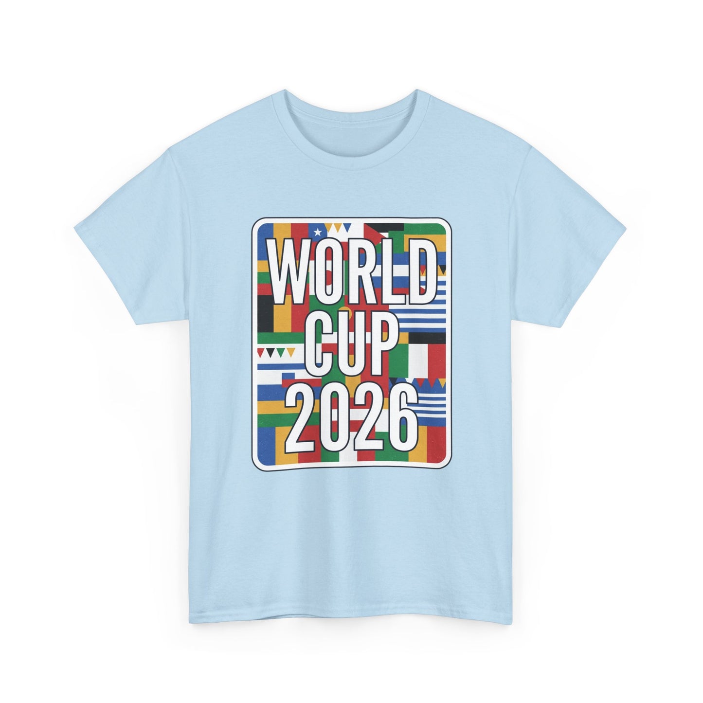Unisex Heavy Cotton Tee