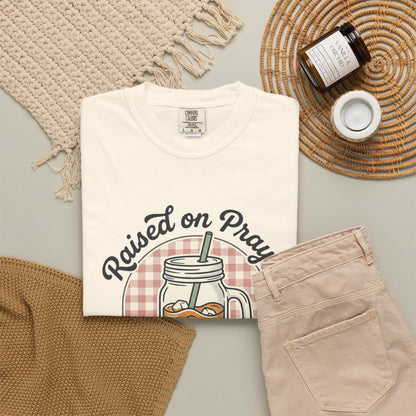 Raised on Prayer & Iced Tea T-Shirt