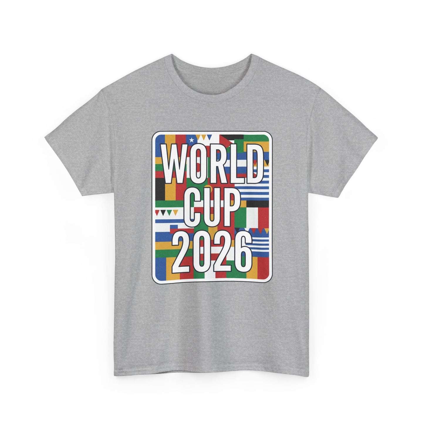 Unisex Heavy Cotton Tee