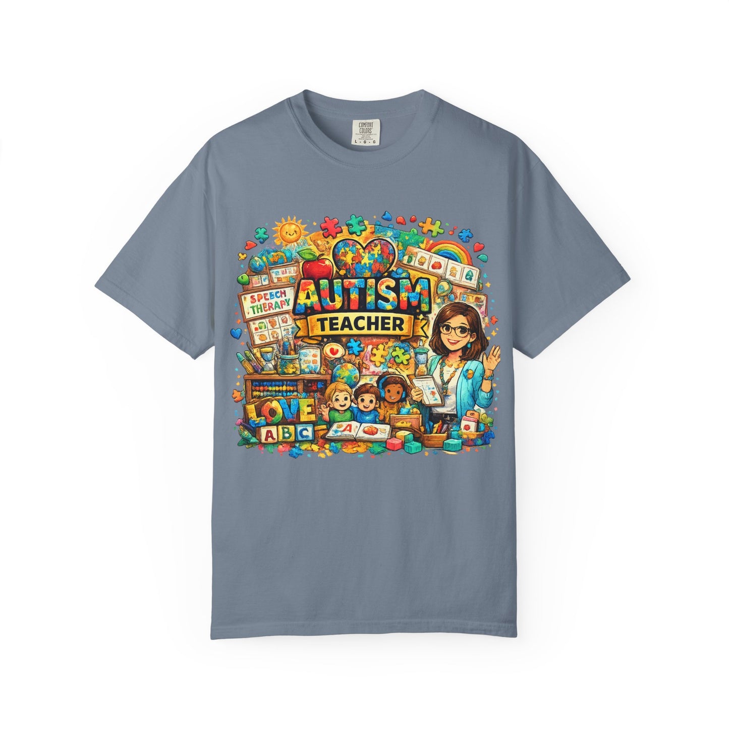 Unisex Garment-Dyed T-shirt