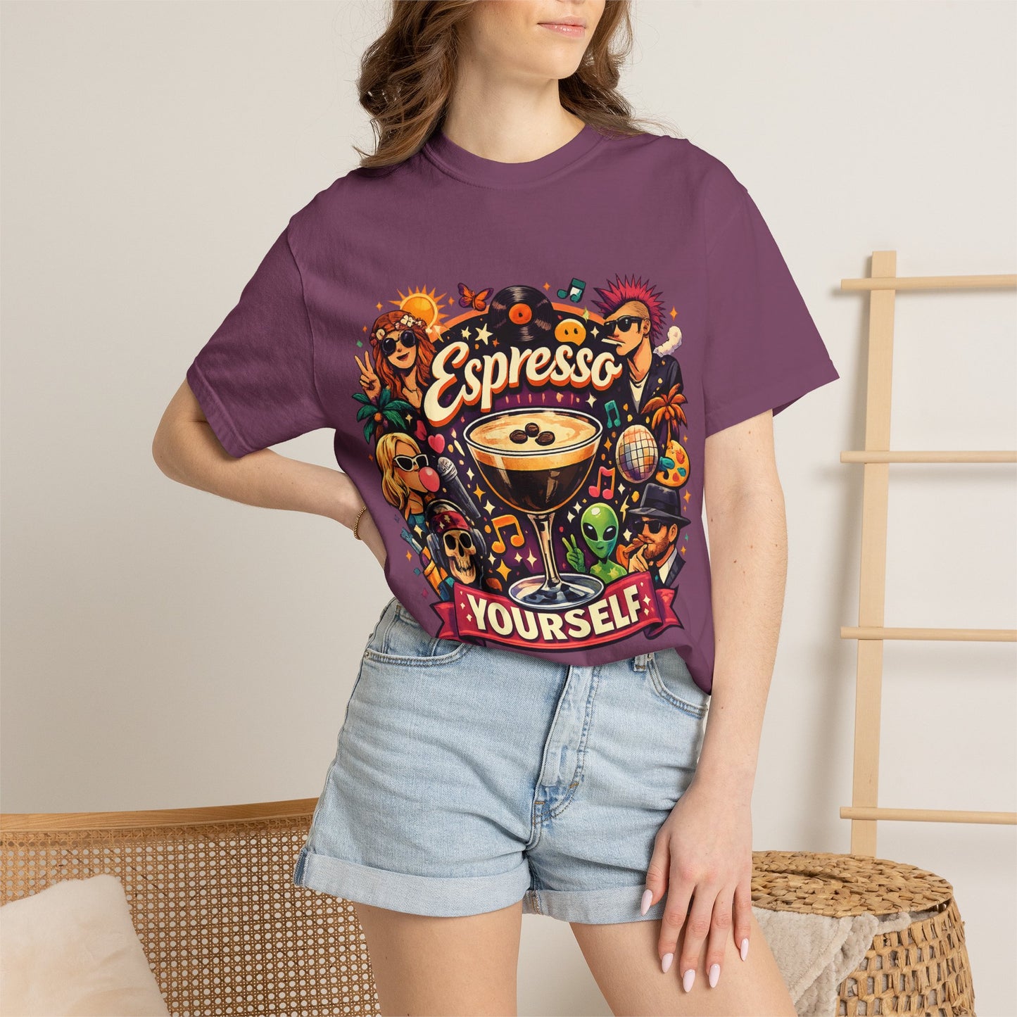 Unisex Garment-Dyed T-shirt