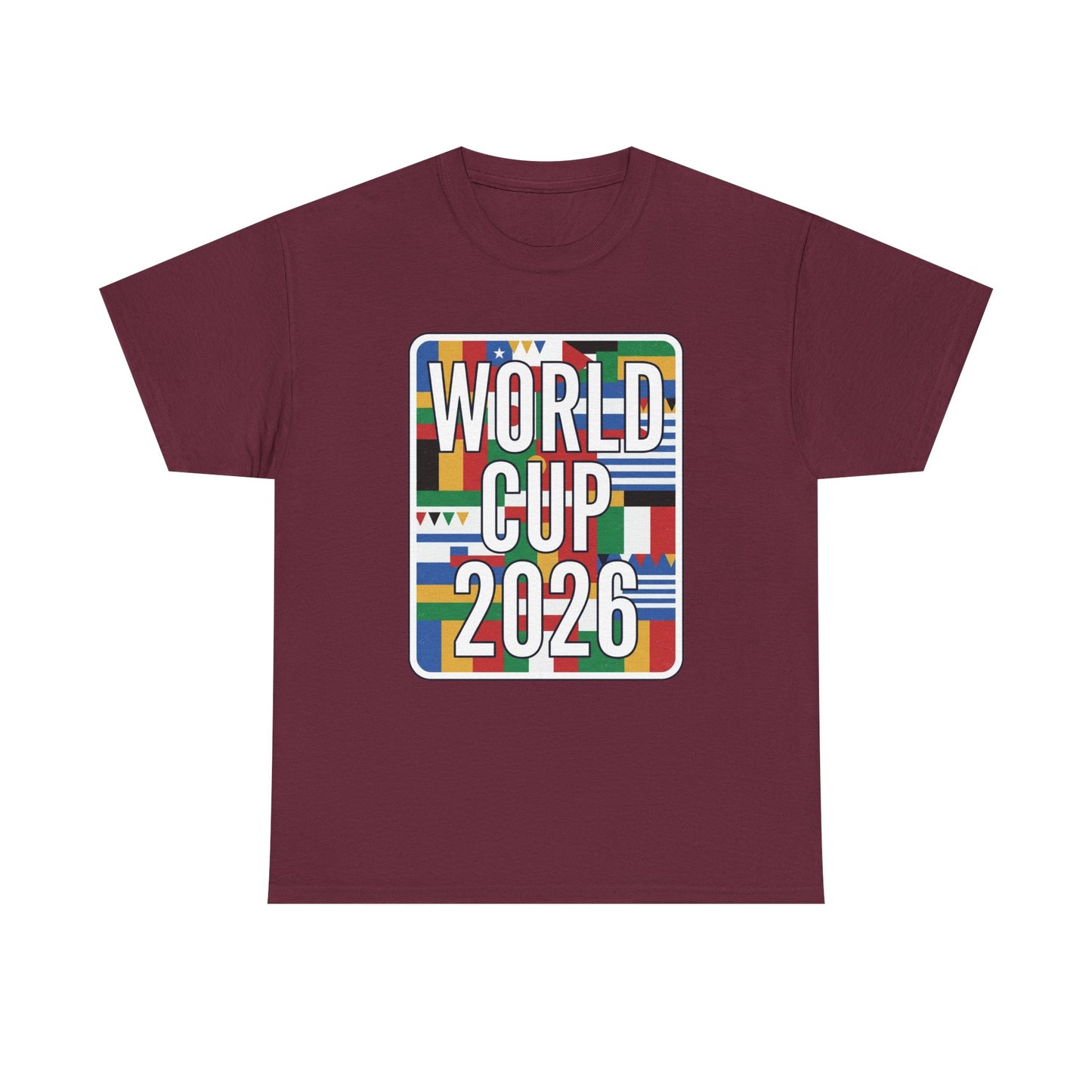 Unisex Heavy Cotton Tee