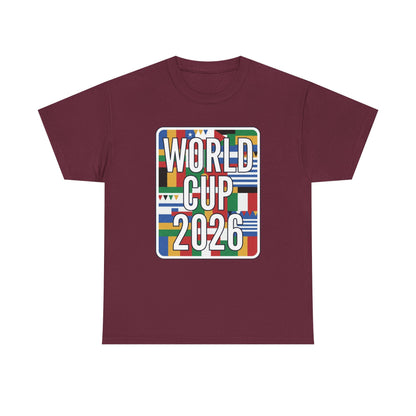Unisex Heavy Cotton Tee