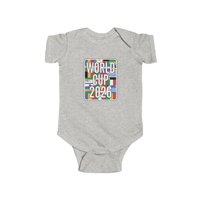 Infant Fine Jersey Bodysuit