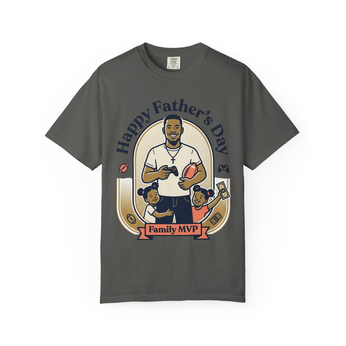 Father’s Day Family MVP T-Shirt