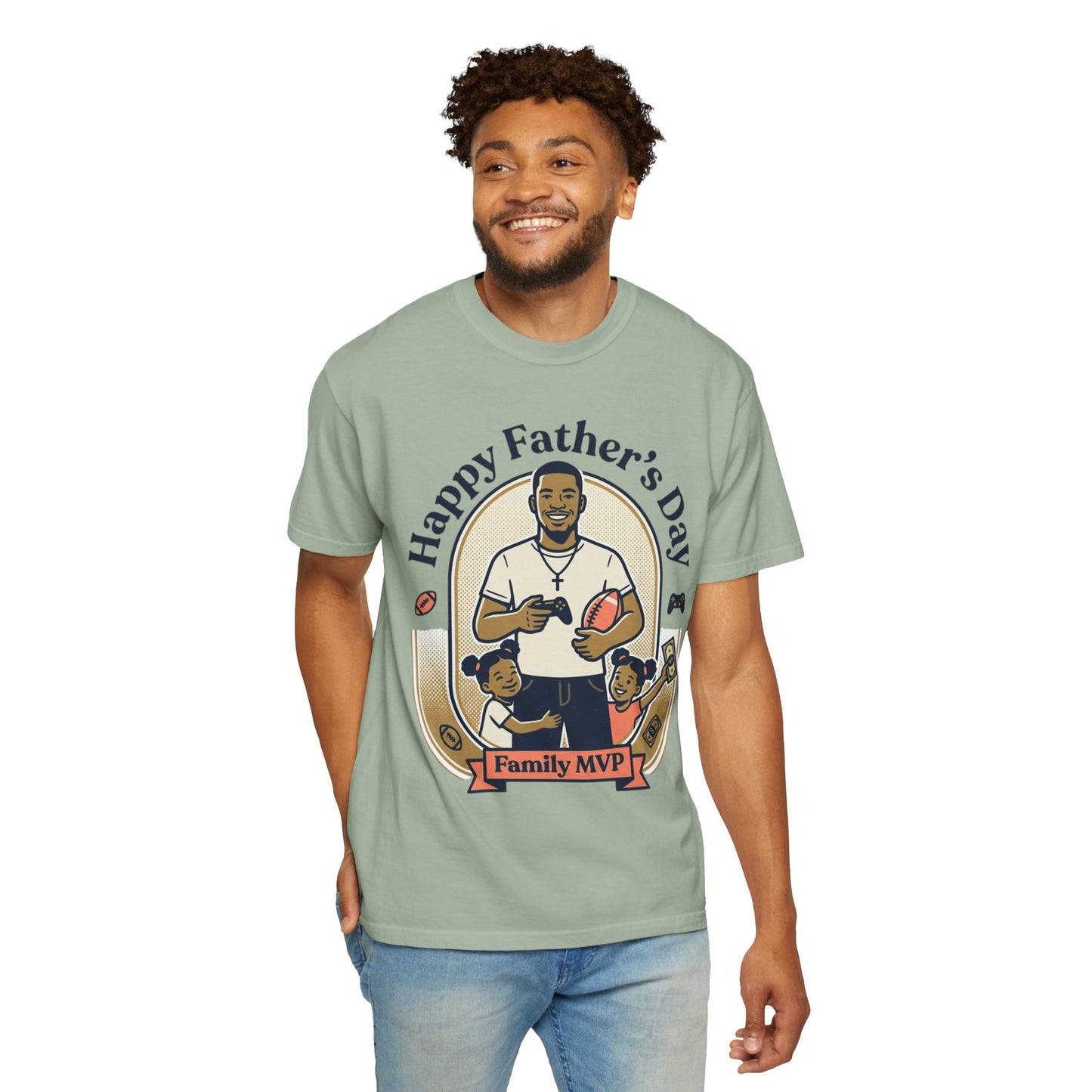 Father’s Day Family MVP T-Shirt
