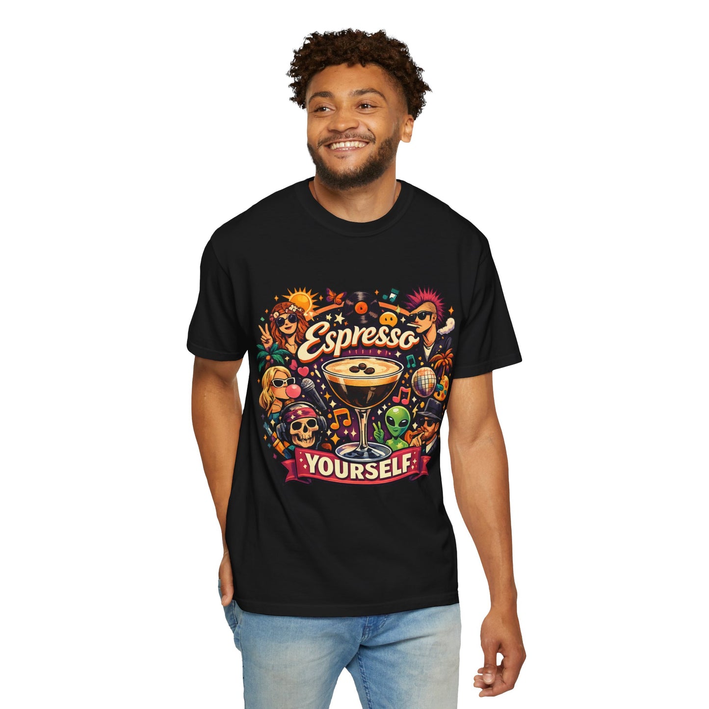 Unisex Garment-Dyed T-shirt