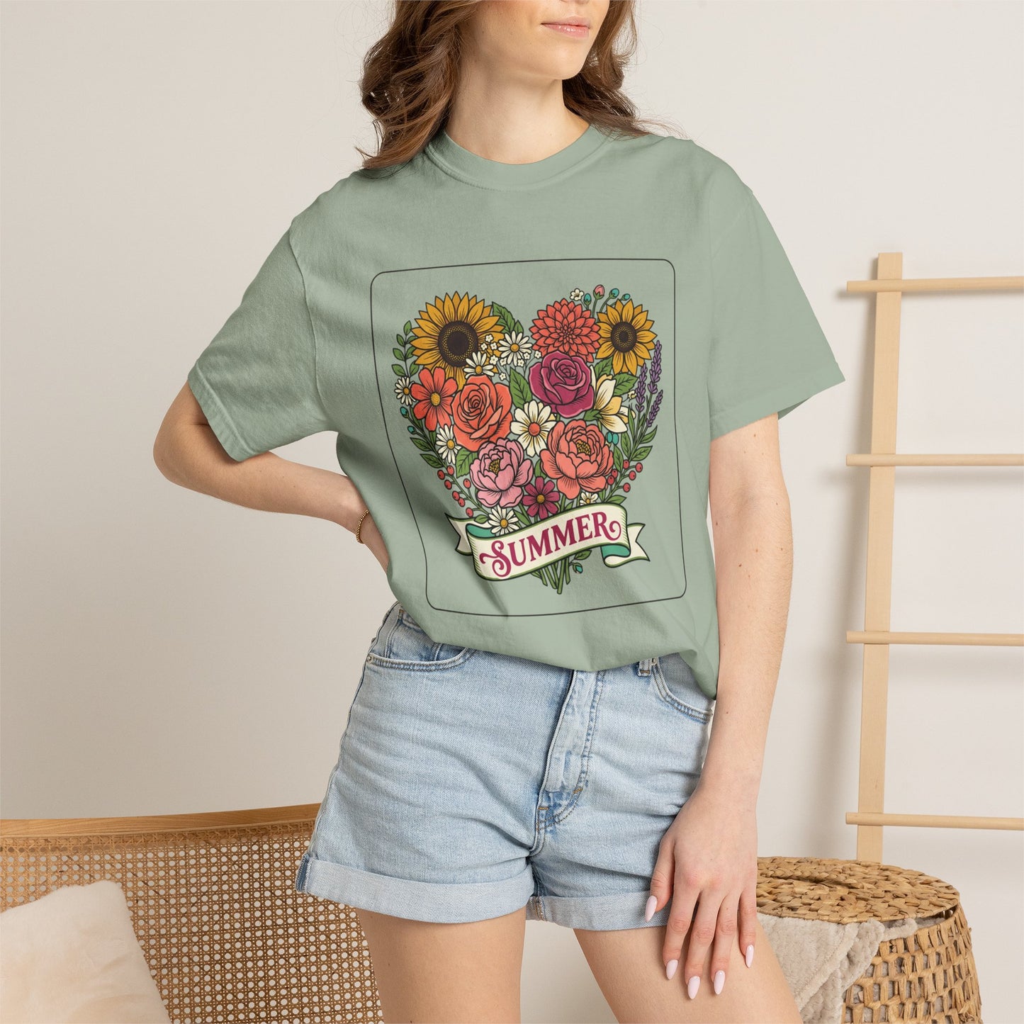 Unisex Garment-Dyed T-shirt