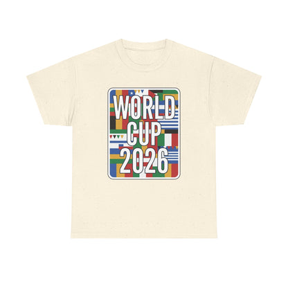 Unisex Heavy Cotton Tee