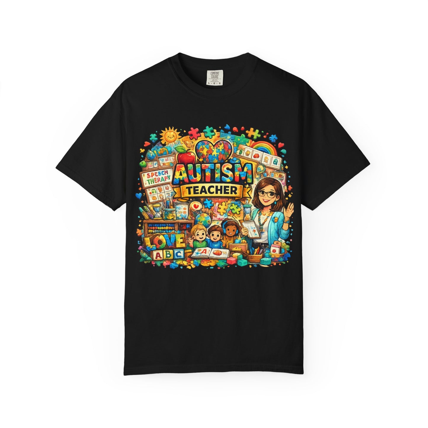 Unisex Garment-Dyed T-shirt