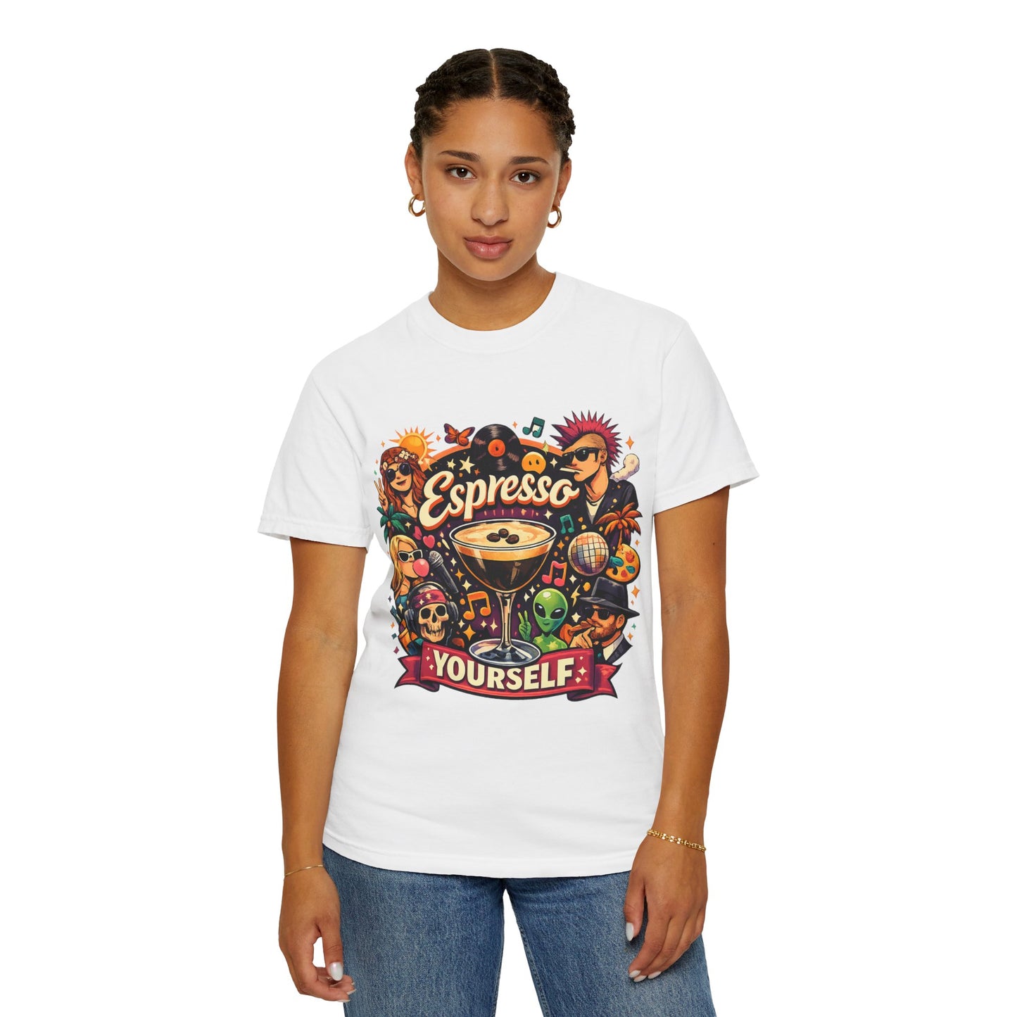 Unisex Garment-Dyed T-shirt