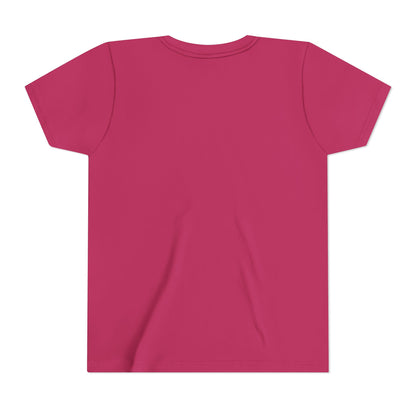 Youth Tee — 'STAY' Girl Graphic Kids T‑Shirt