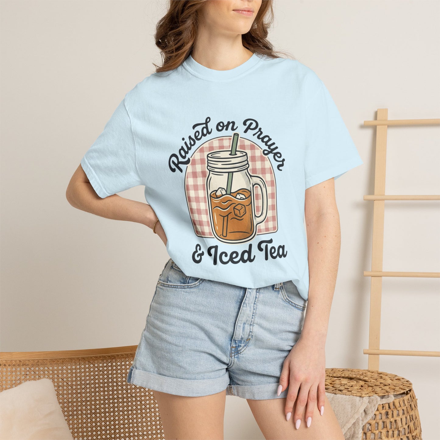 Raised on Prayer & Iced Tea T-Shirt