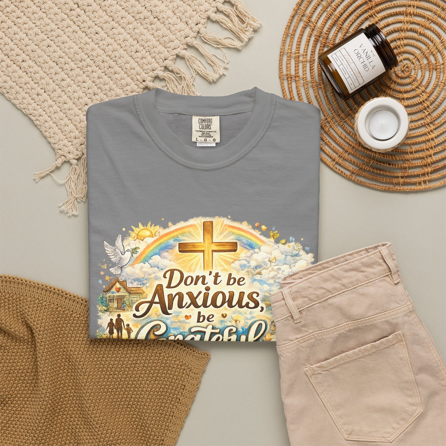 Unisex Garment-Dyed T-shirt