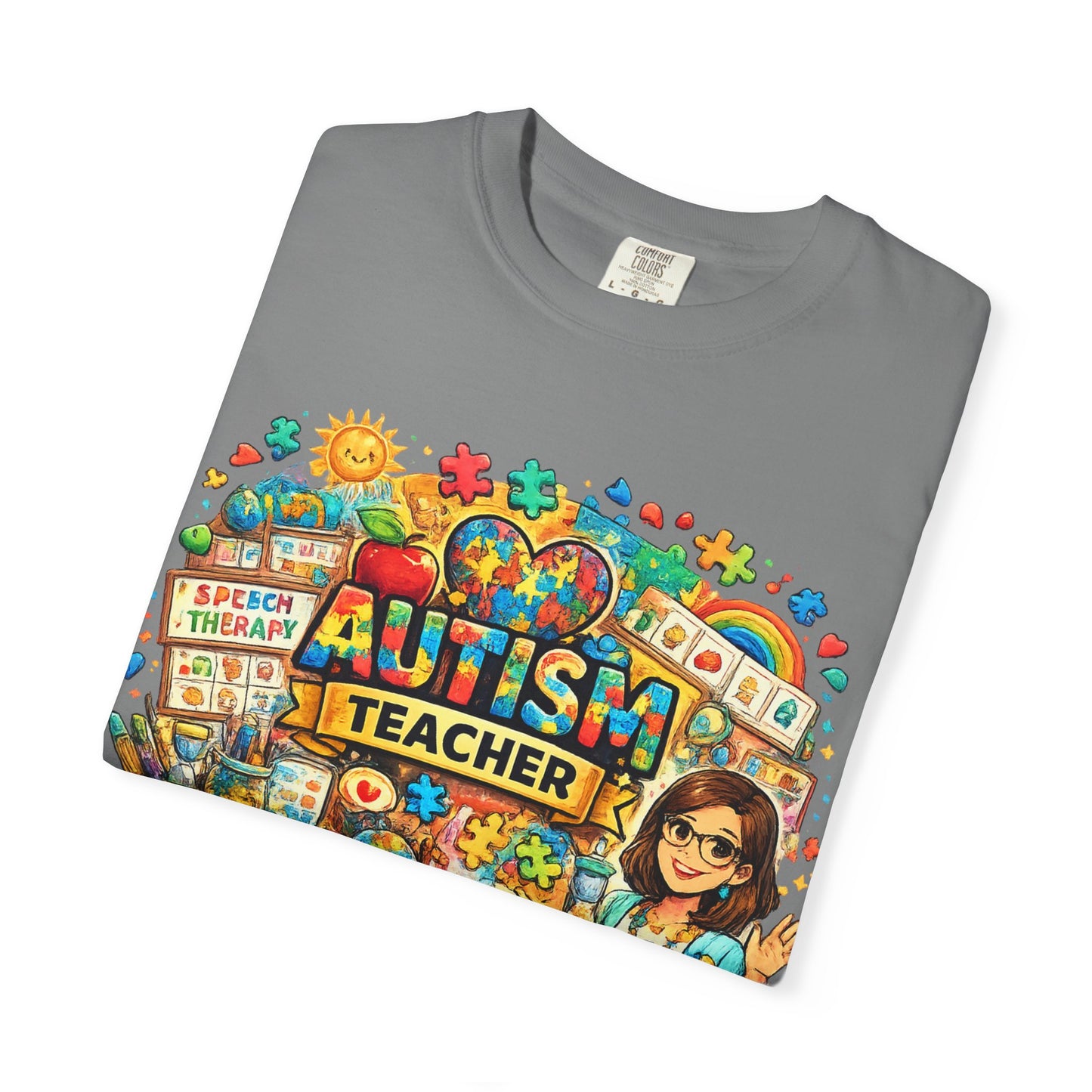 Unisex Garment-Dyed T-shirt