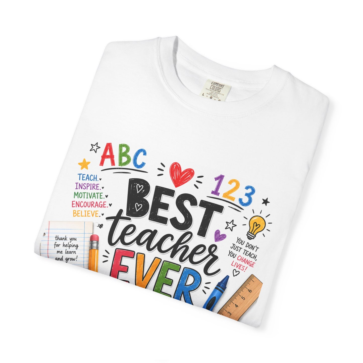 Unisex Garment-Dyed T-shirt
