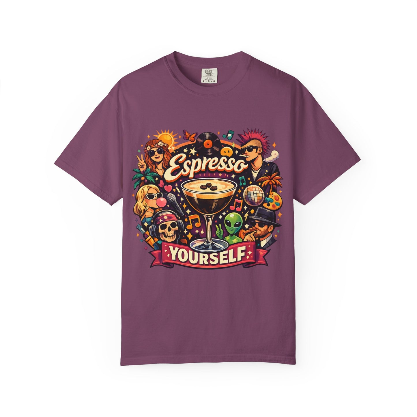 Unisex Garment-Dyed T-shirt