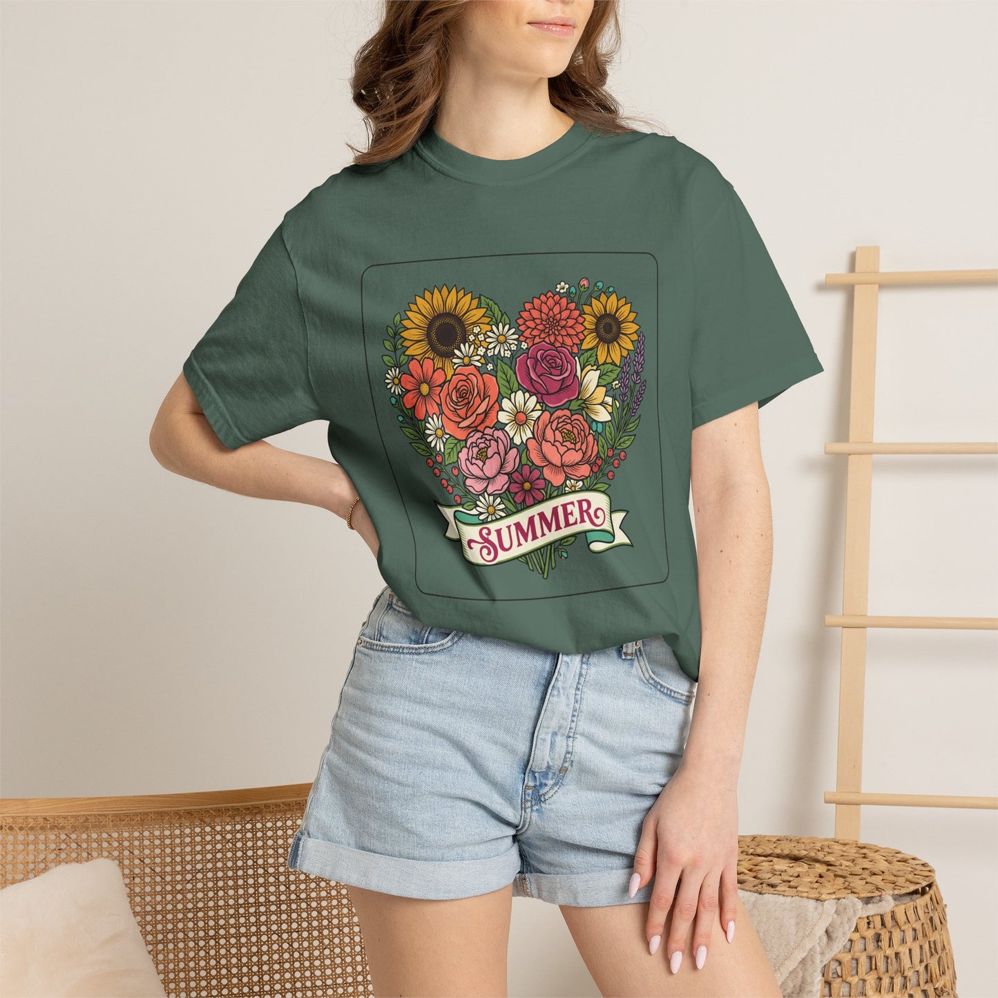 Unisex Garment-Dyed T-shirt