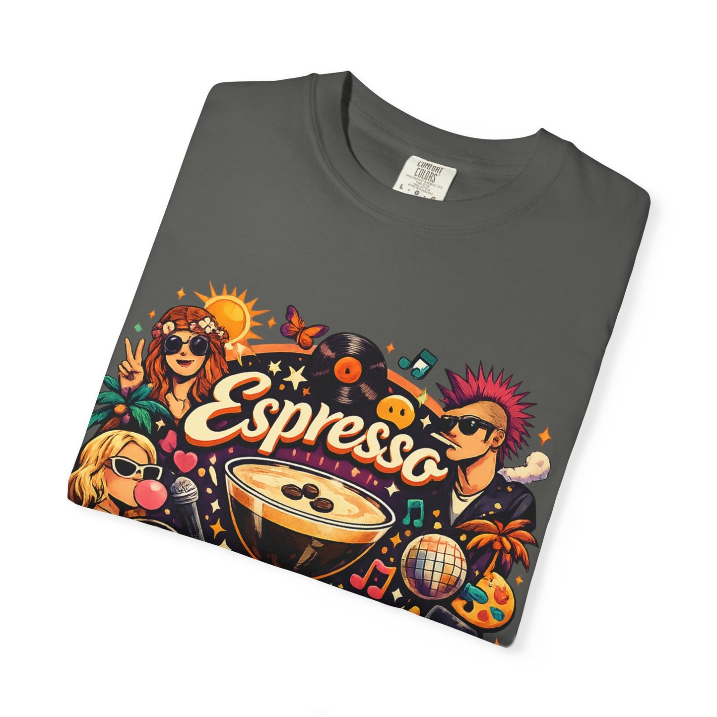 Unisex Garment-Dyed T-shirt