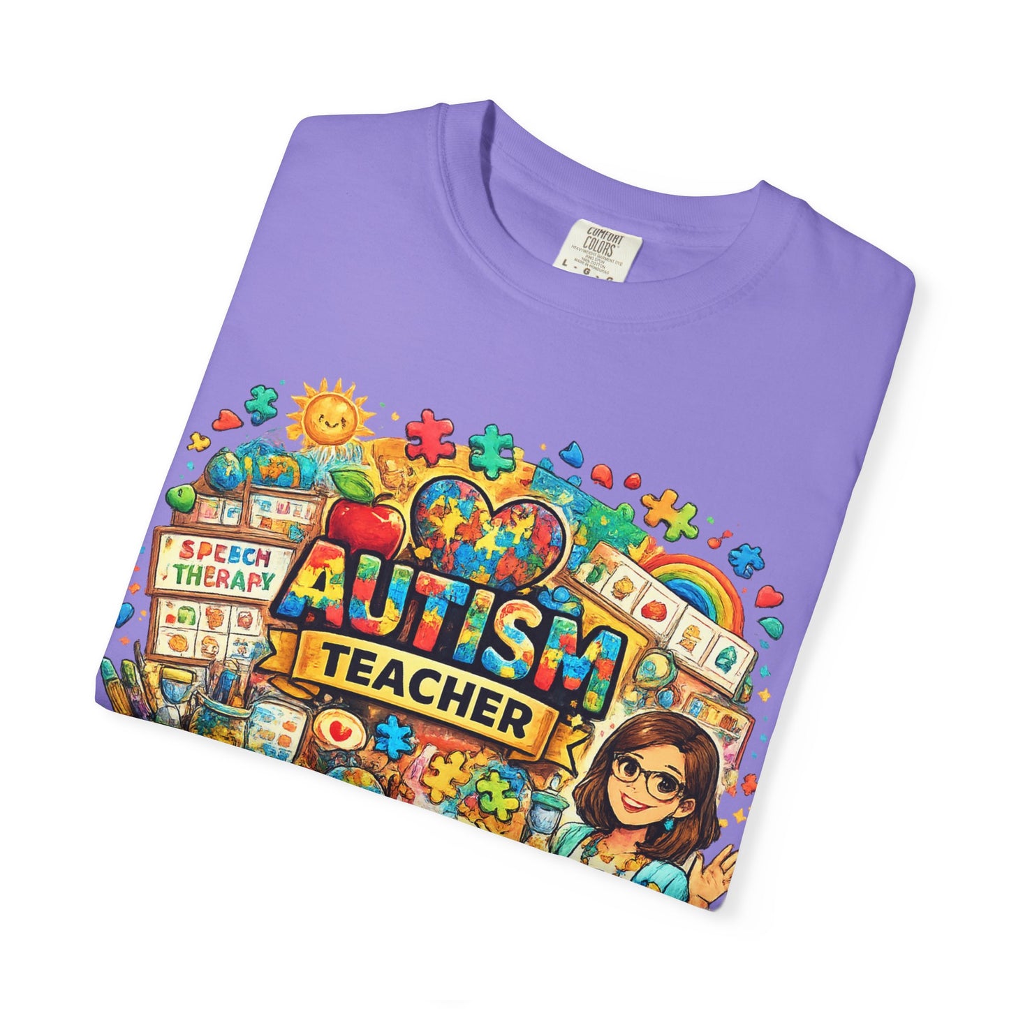 Unisex Garment-Dyed T-shirt