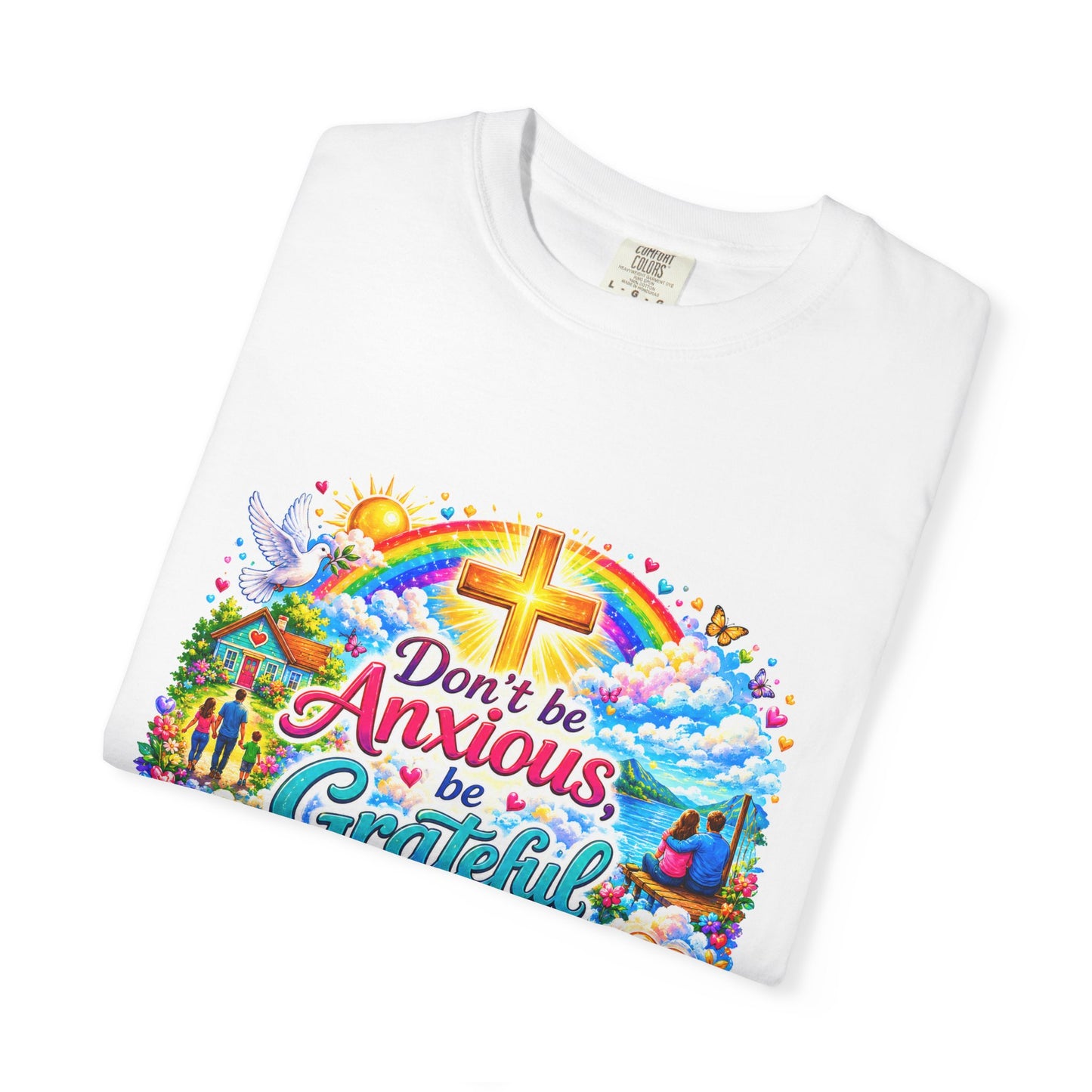 Unisex Garment-Dyed T-shirt