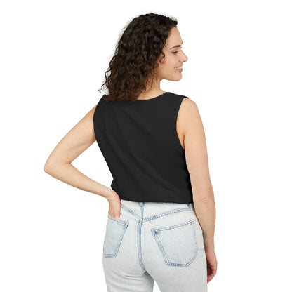 Boss Beach Babe Tank Top — Retro Beach Vibes Graphic Tank