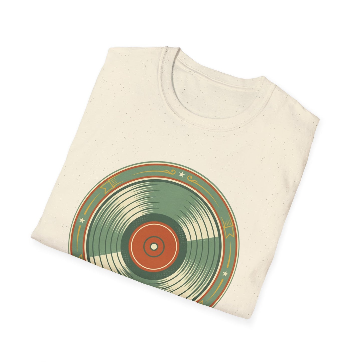 Vinyl Soul T-Shirt — Retro Record Music Tee