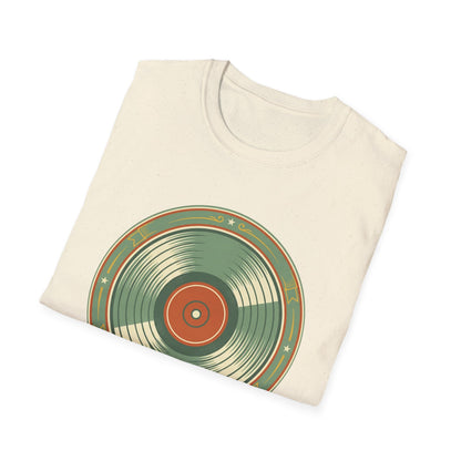 Vinyl Soul T-Shirt — Retro Record Music Tee