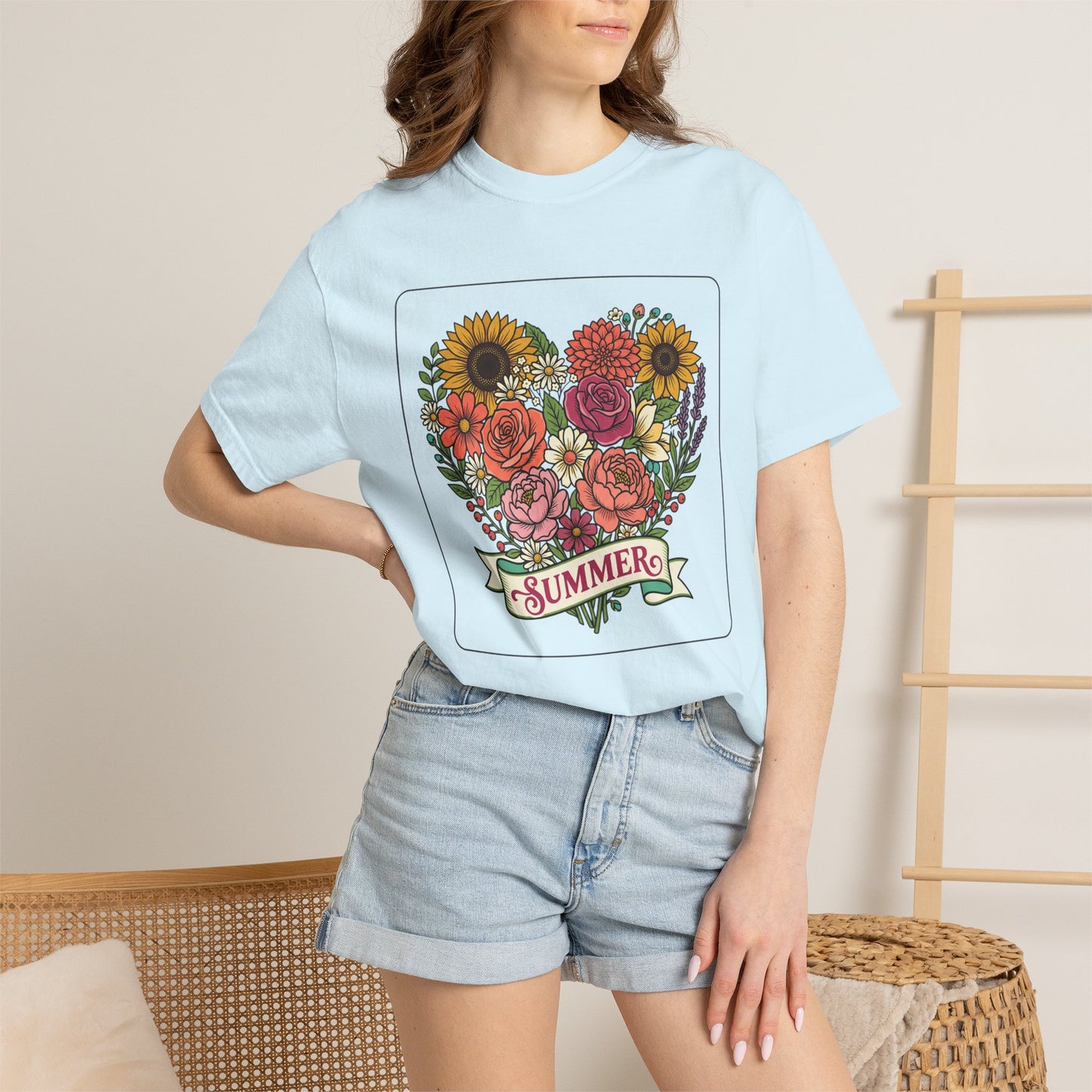 Unisex Garment-Dyed T-shirt