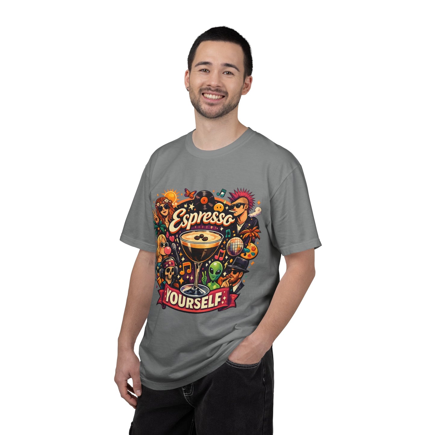 Unisex Garment-Dyed T-shirt