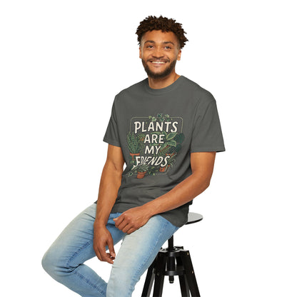 Plants Are My Friends T-Shirt – Plant Lover Graphic Tee