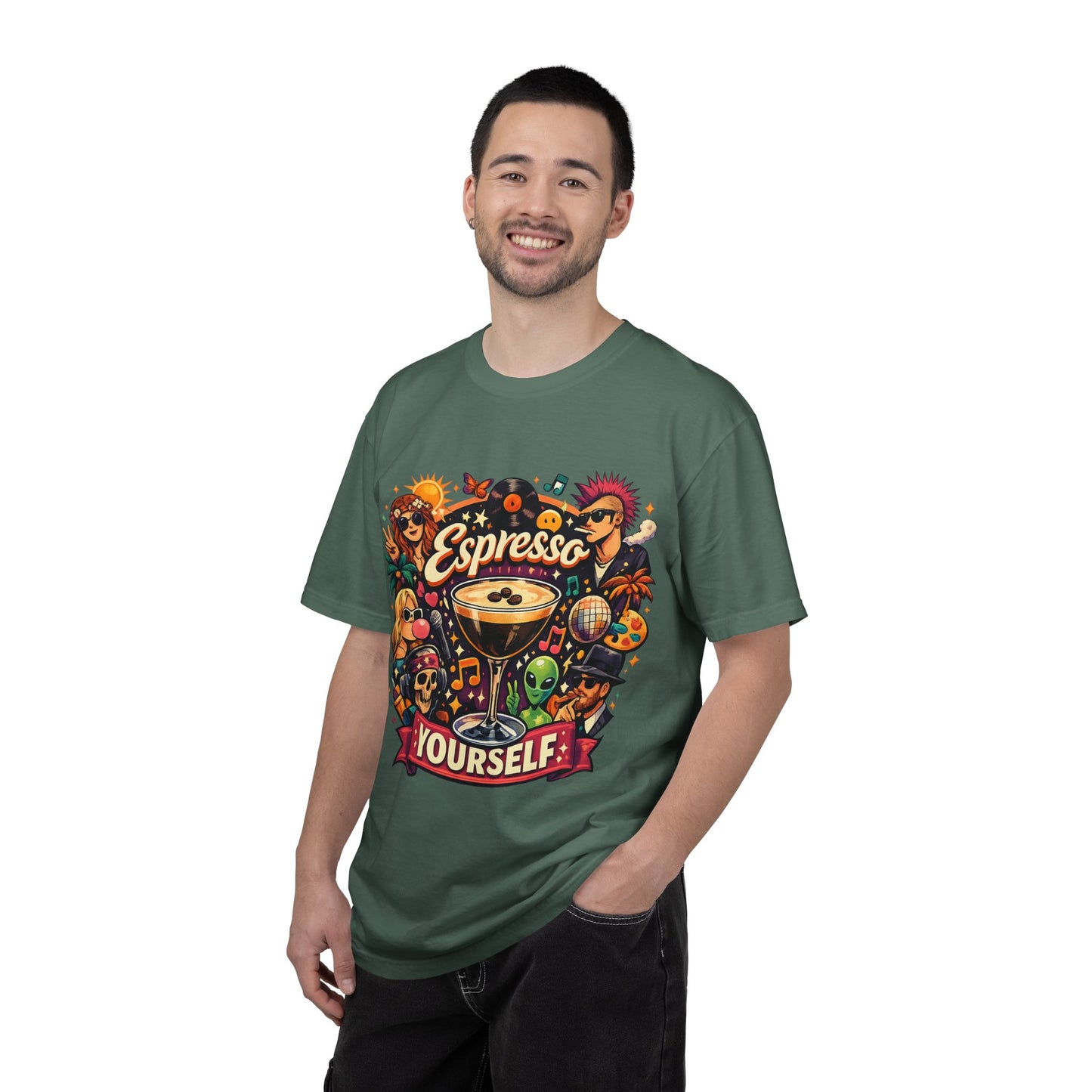 Unisex Garment-Dyed T-shirt