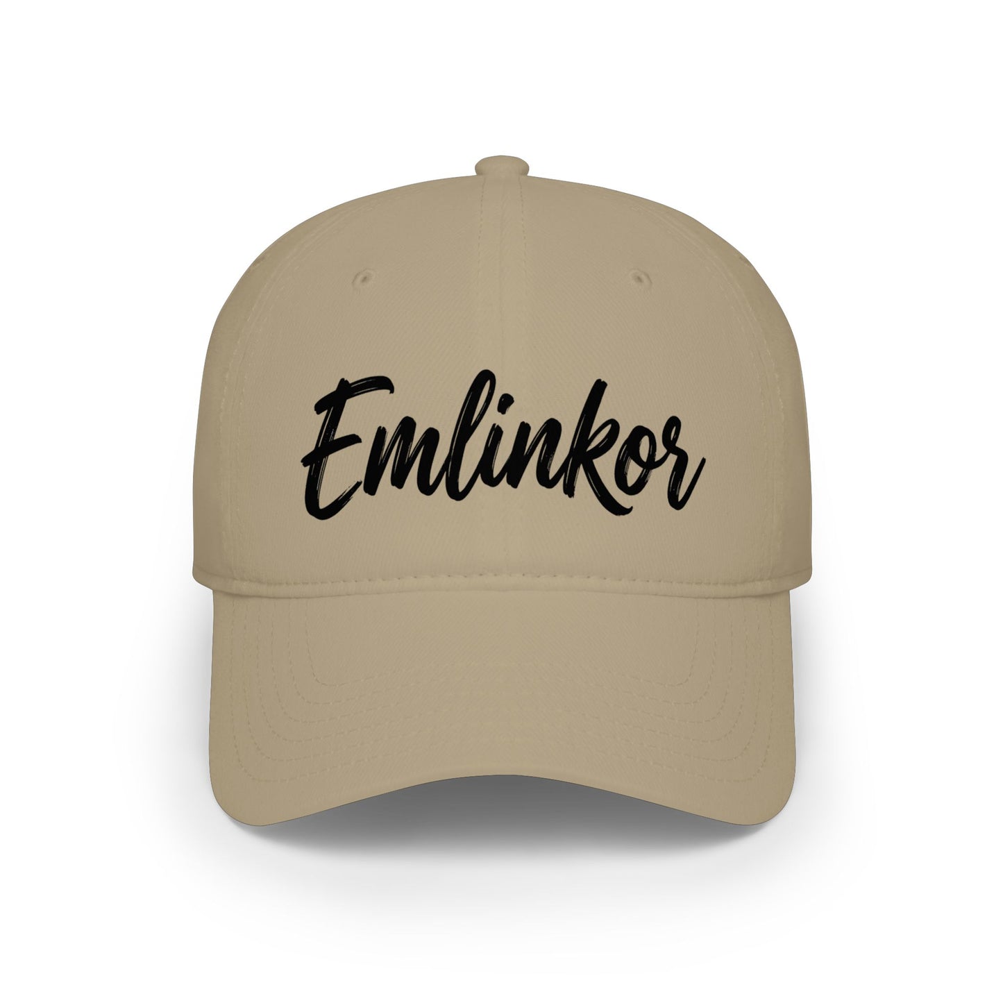 Low Profile Baseball Cap