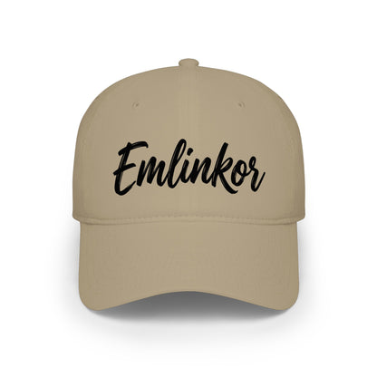 Low Profile Baseball Cap