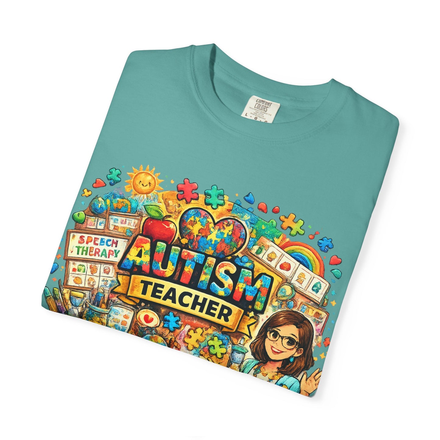 Unisex Garment-Dyed T-shirt