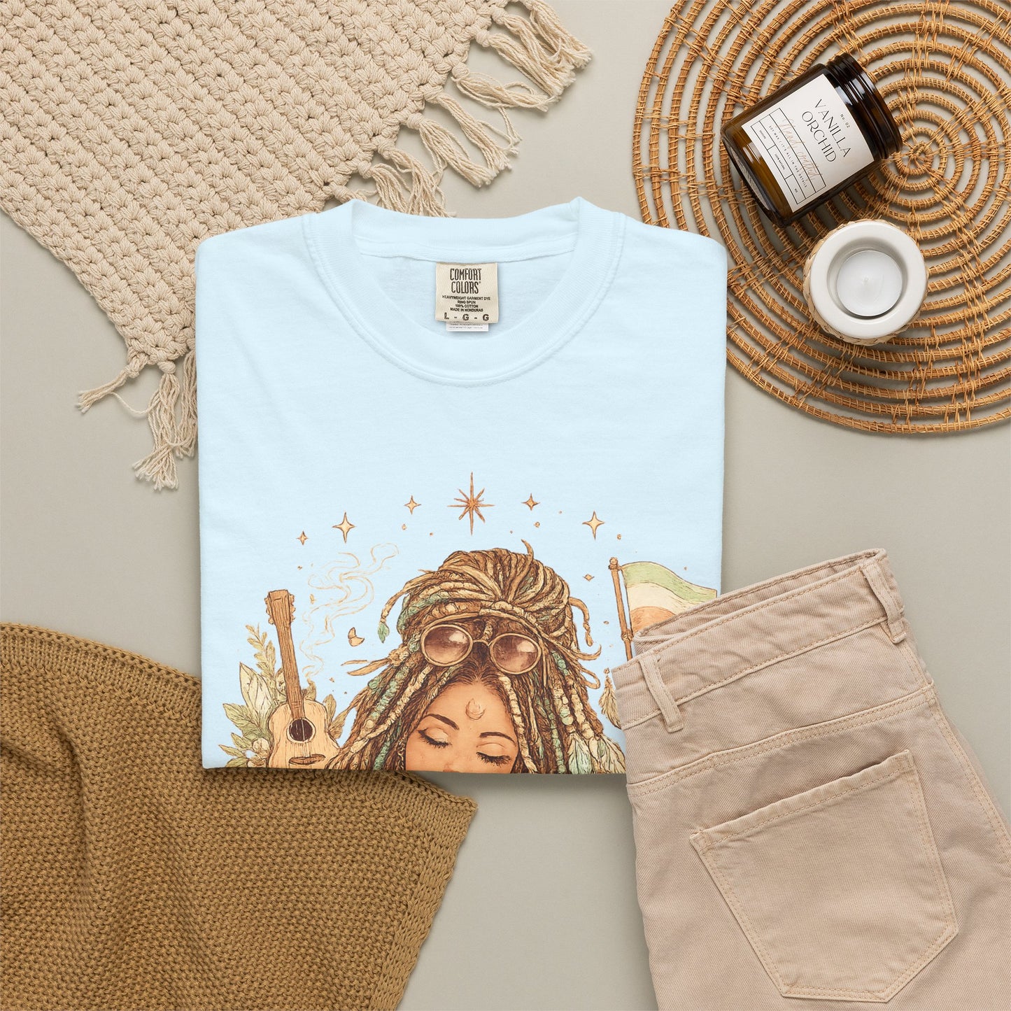 Unisex Garment-Dyed T-shirt