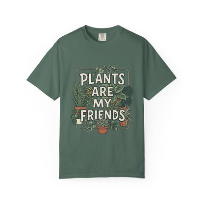 Plants Are My Friends T-Shirt – Plant Lover Graphic Tee