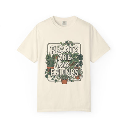Plants Are My Friends T-Shirt – Plant Lover Graphic Tee
