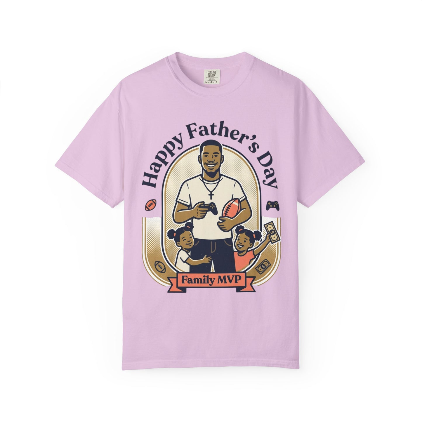 Father’s Day Family MVP T-Shirt