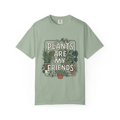 Plants Are My Friends T-Shirt – Plant Lover Graphic Tee