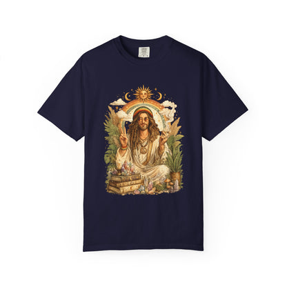 Spiritual Jesus Retro Graphic T-Shirt