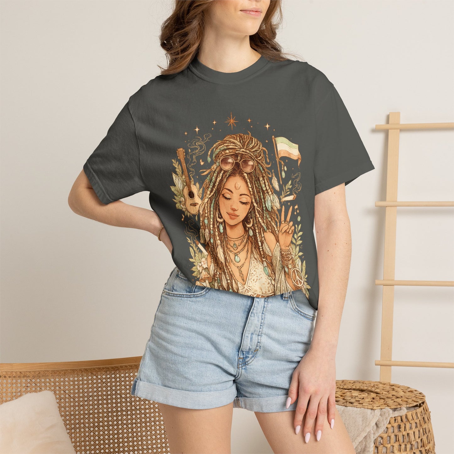 Unisex Garment-Dyed T-shirt