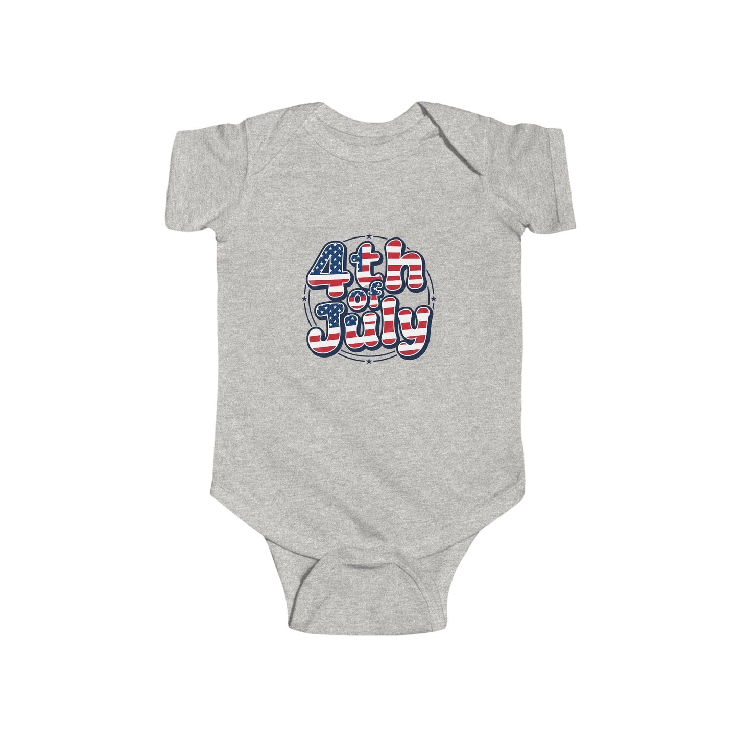 Infant Fine Jersey Bodysuit