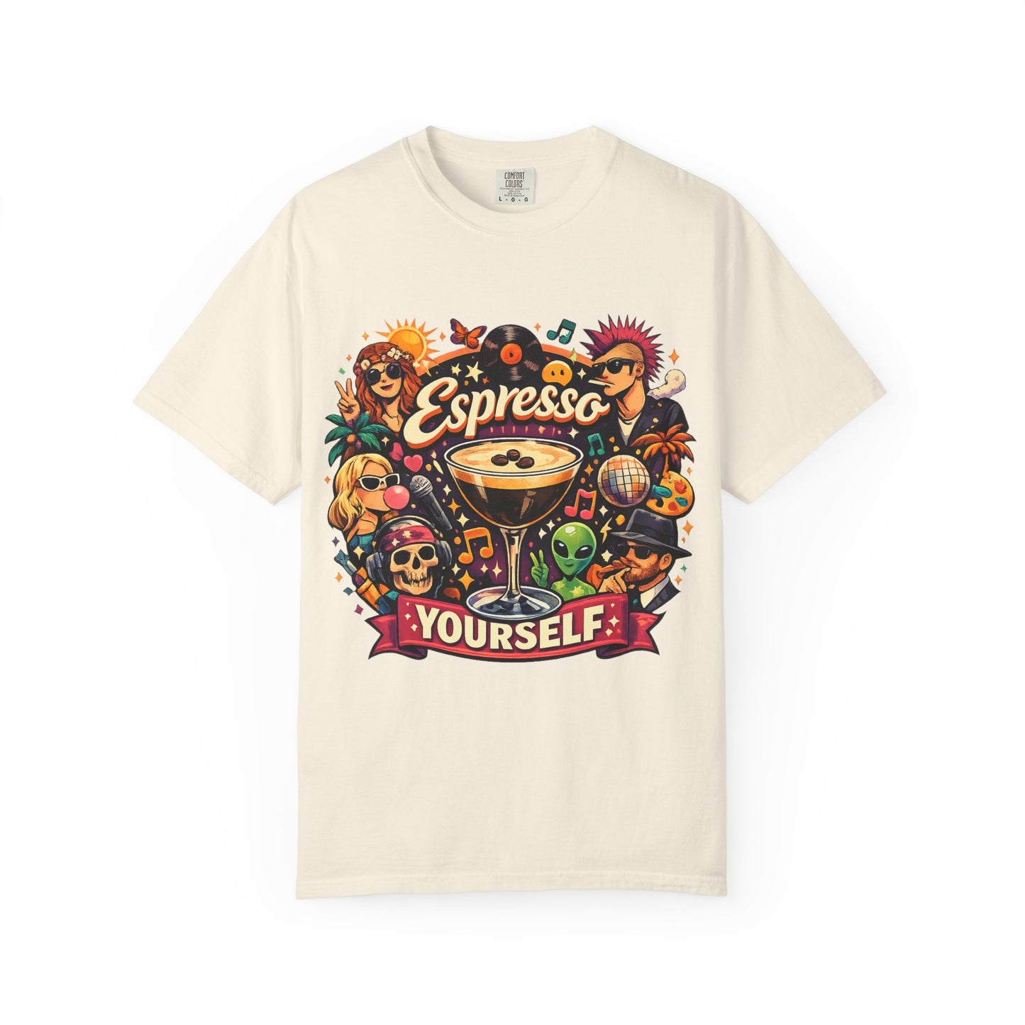 Unisex Garment-Dyed T-shirt